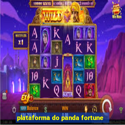 plataforma do panda fortune